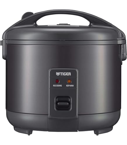 Amazon.com: Tiger JNP-S18U Stainless Steel 10-Cup Conventional